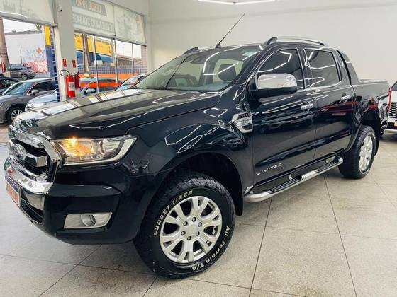 FORD RANGER 3.2 LIMITED 4X4 CD 20V DIESEL 4P AUTOMÁTICO
